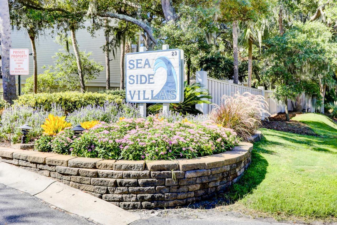 Sea Side Villas 108 Île de Hilton-Head Extérieur photo